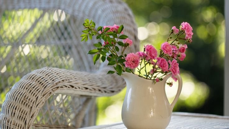 Летние цветочные композиции