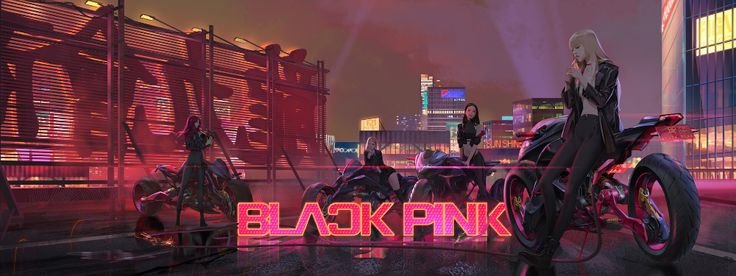 Black Pink 4k