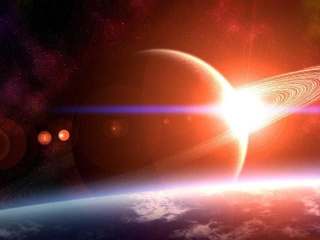 Космос планеты