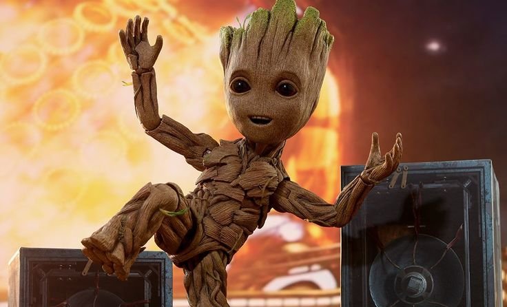 Грут Стражи Галактики