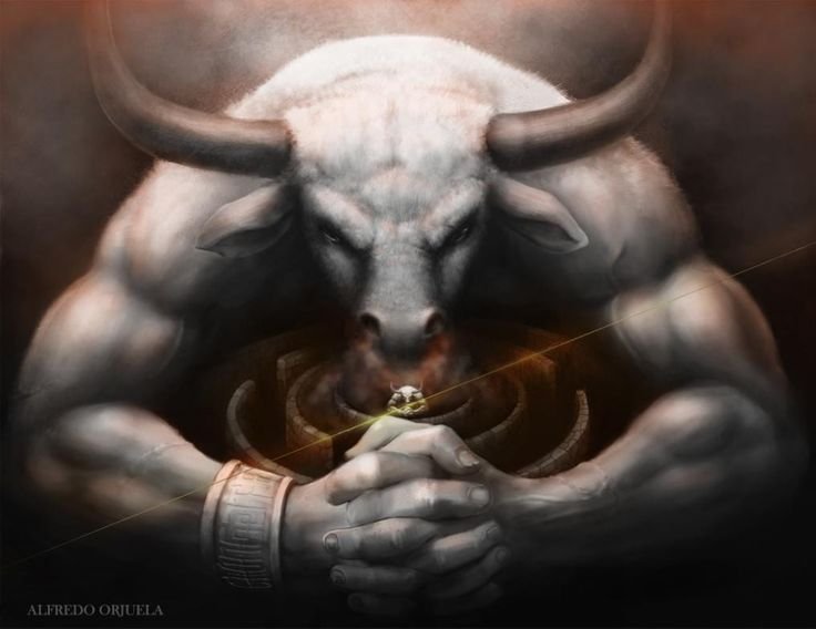 Минотавр золотой Телец