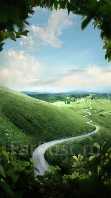 Обои природа вертикальные