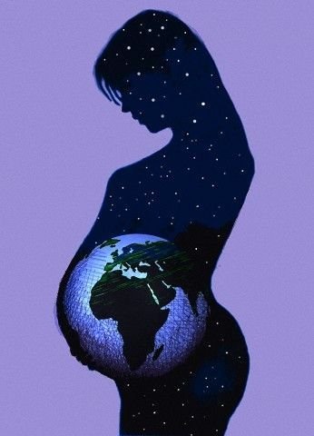 Беременность арт