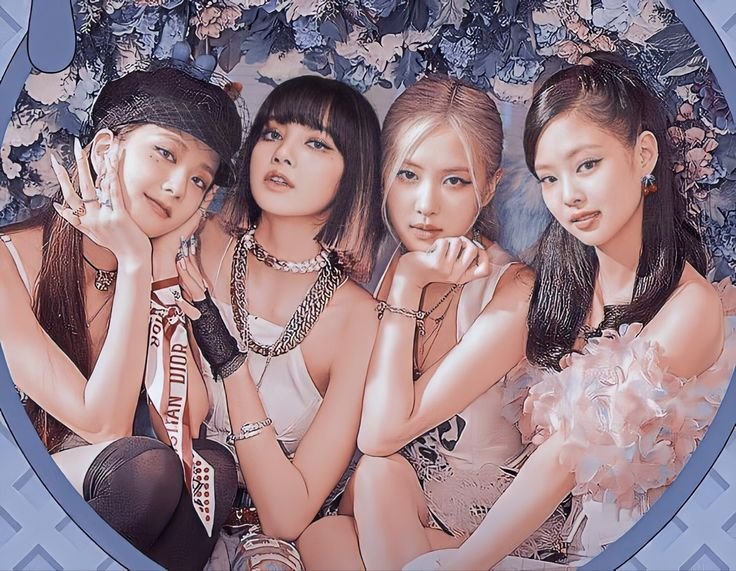 Кей поп группа Блэк Пинк