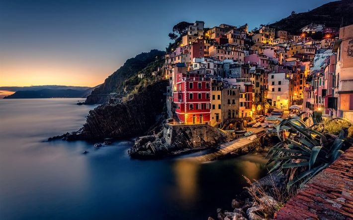 Лигурийское побережье Cinque Terre