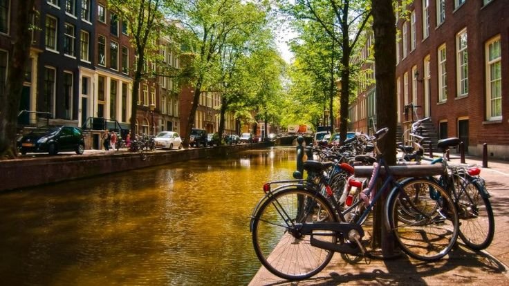 Голландия Амстердам