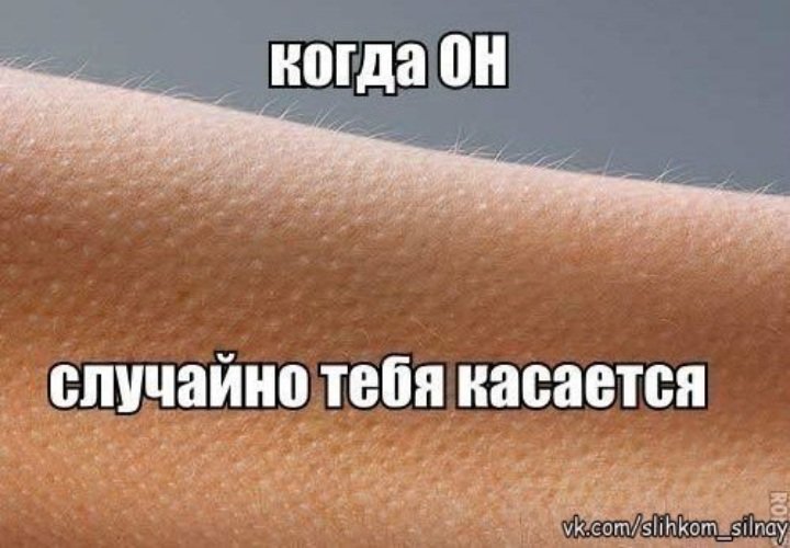 Дрожь по коже