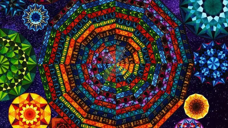 Мандалы Гармонизирующие пространство