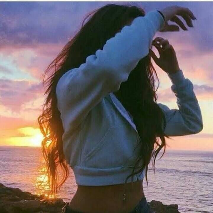 Красивые девушки без лица