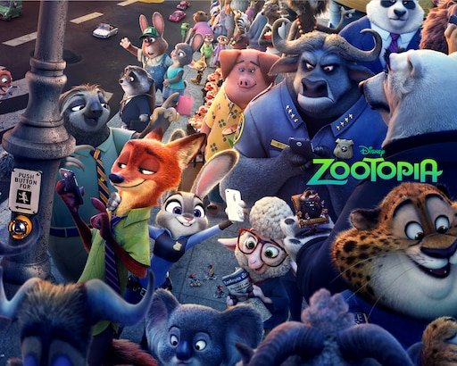 Зверпойс мультфильм 2016