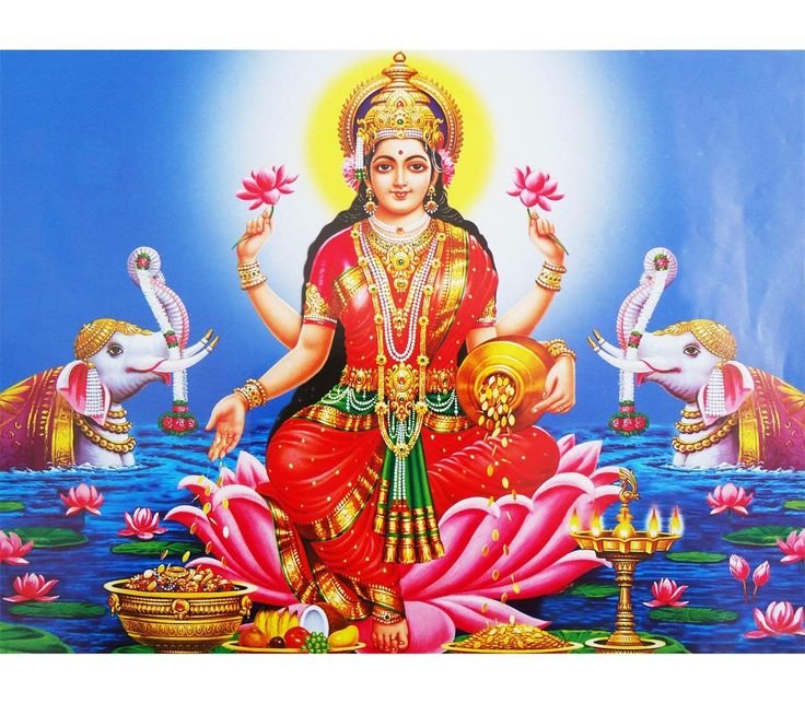 Лакшми Деви богиня