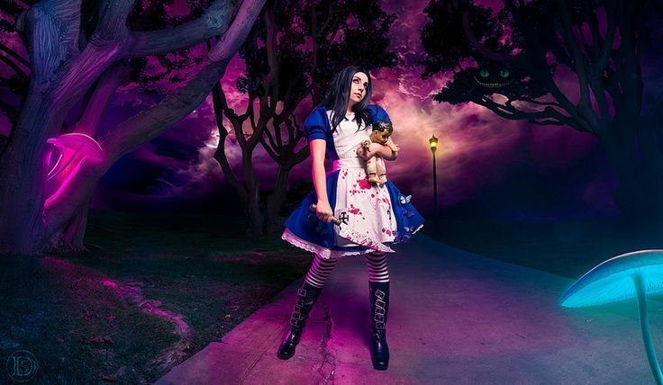 Alice Madness Returns Чеширский кот