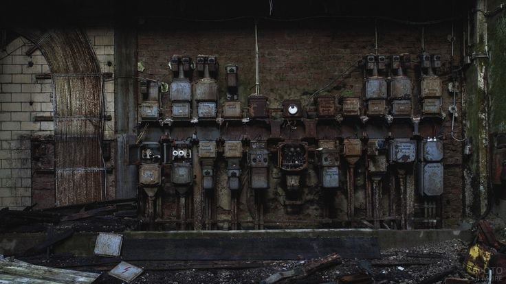 Старые щиты электрические