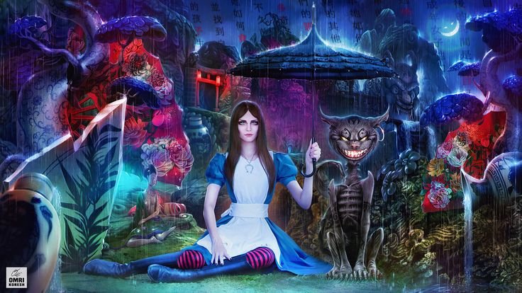 Alice Madness Returns Чеширский кот
