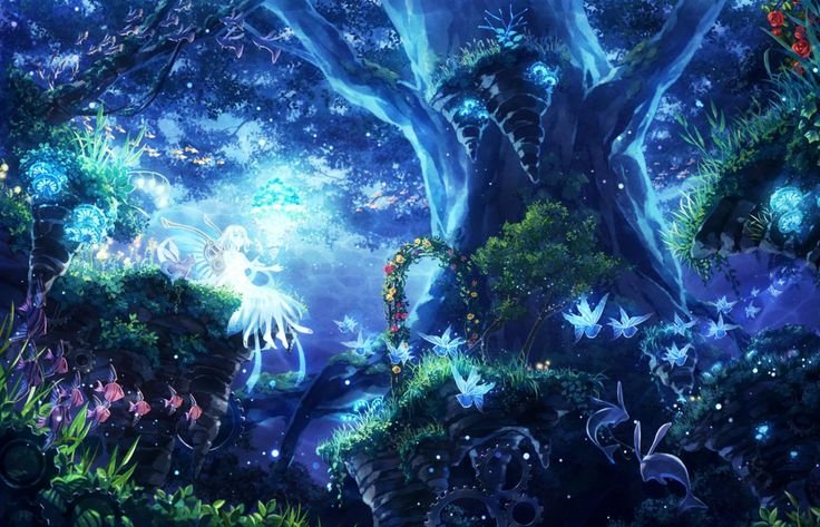 Пейзажи в стиле фэнтези