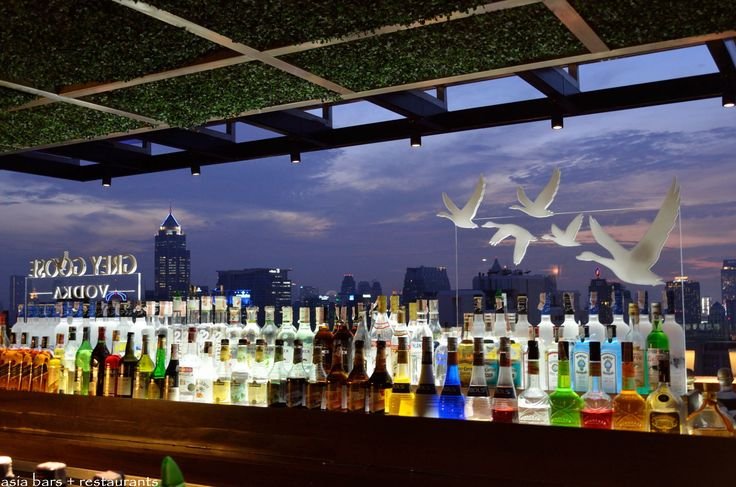 Bar на флаконе