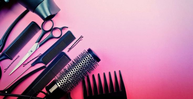 Парикмахерские инструменты для женской стрижки