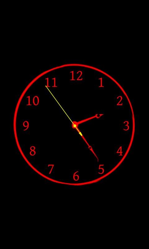 Заставка на часы