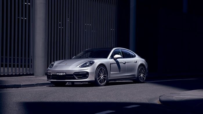 Porsche Panamera 4k 2021