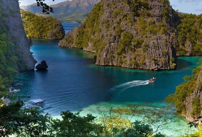 Остров Палаван Лагуна