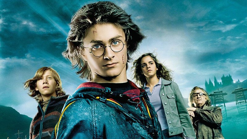 Гарри Поттер и Кубок огня фильм 2005 Постер