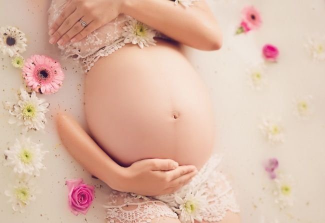 Красивая беременность