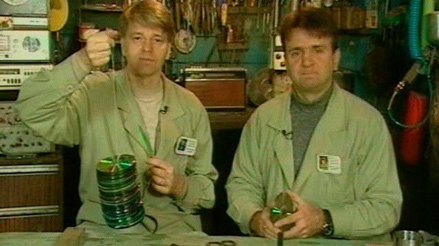 Тимур Кизяков и Андрей Бахметьев очумелые ручки