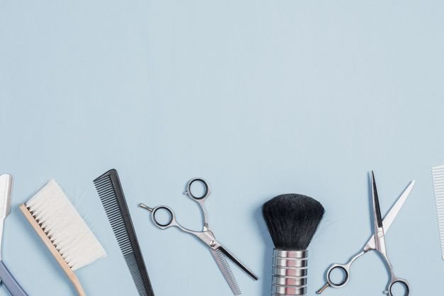 Инструменты парикмахера