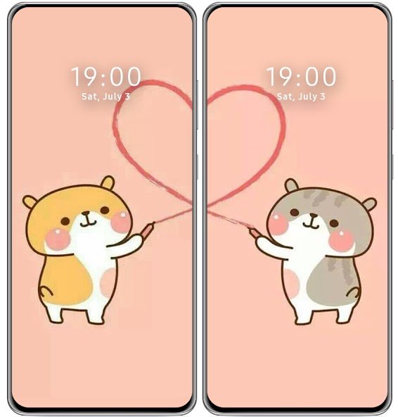 Парные обои