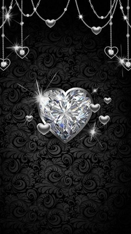 Заставка на телефон на черном фоне