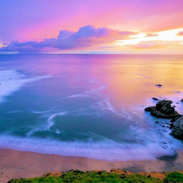 Красивые пейзажи моря