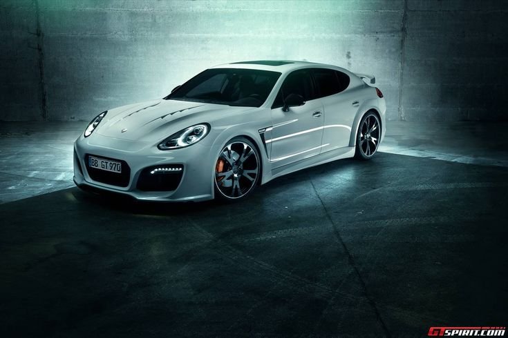 Porsche Panamera 970 TECHART Grand gt