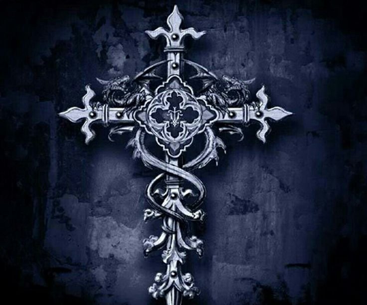 Готические символы