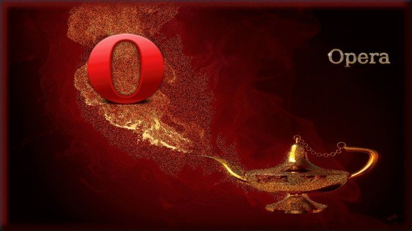 Фоновые рисунки для оперы