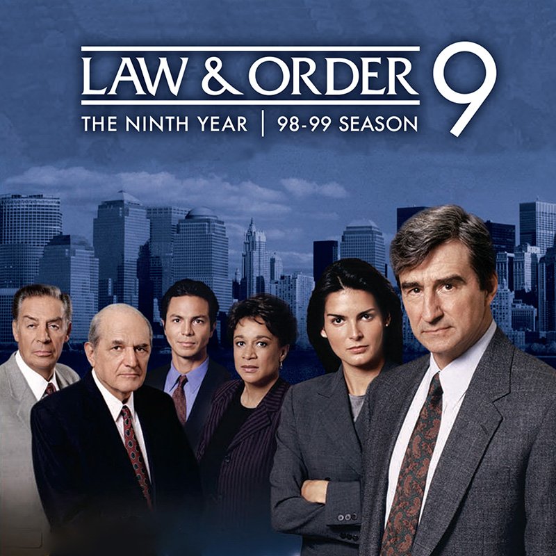 Закон и порядок сериал 1990–2010