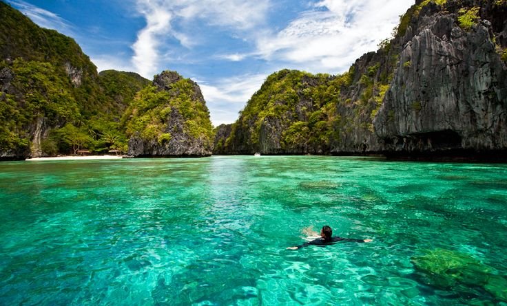 Остров Палаван Филиппины красивые пейзажи