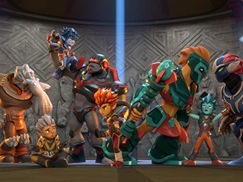 Гормити повелители стихий