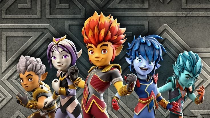 Гормити повелители стихий