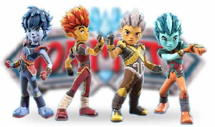 Гормити персонажи мультсериал