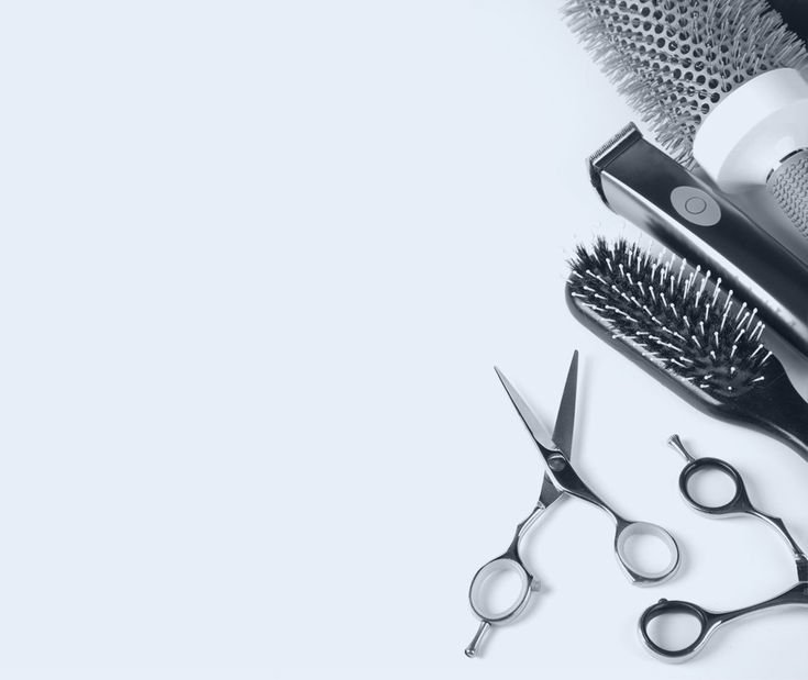 Фоны для визиток парикмахерские услуги