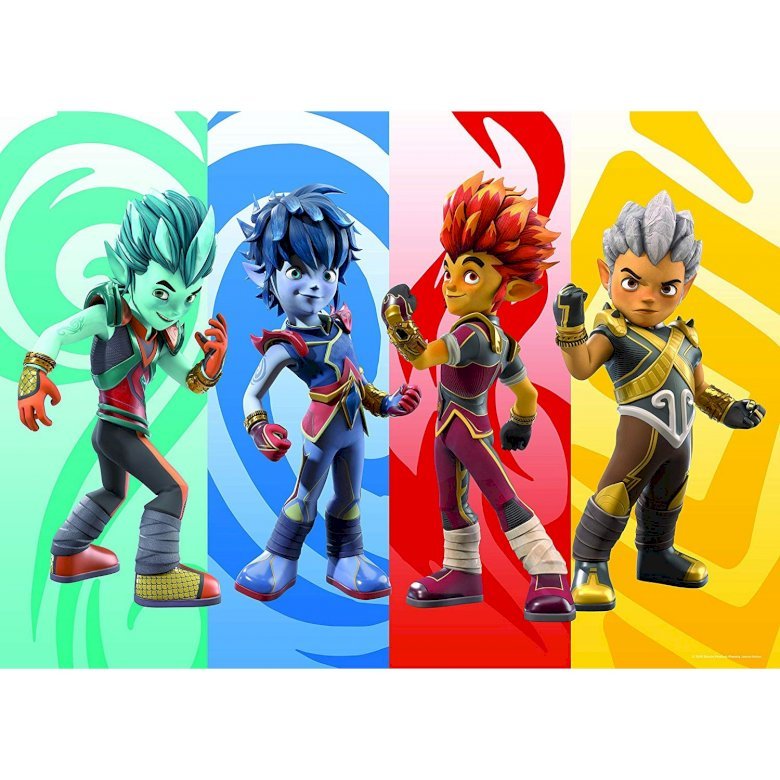 Гормити мультик герои