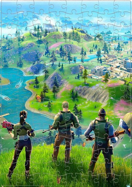 МЕГАСИТИ ФОРТНАЙТ