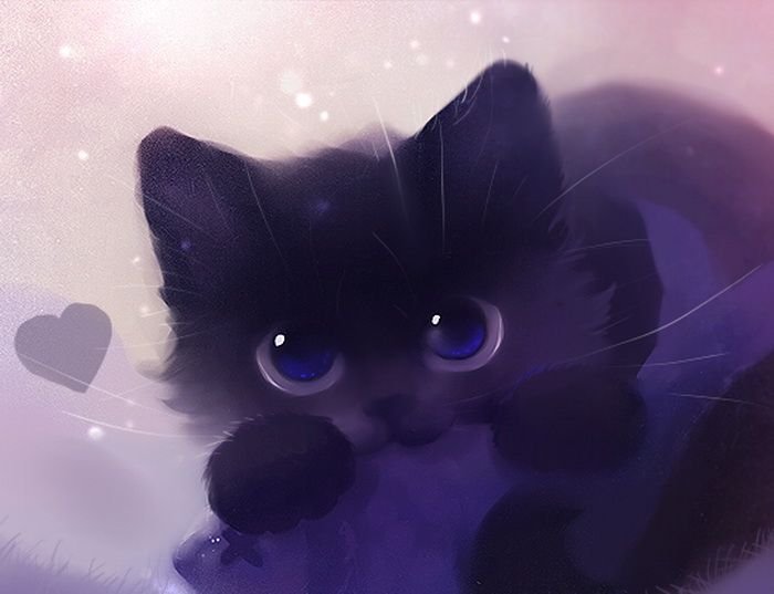 Аниме котики