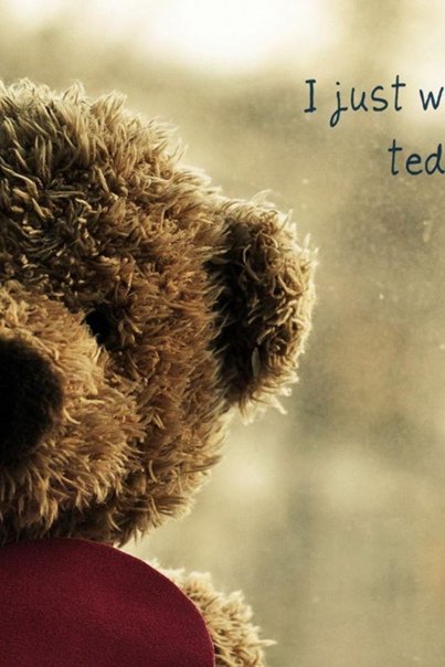 Тедди грусть