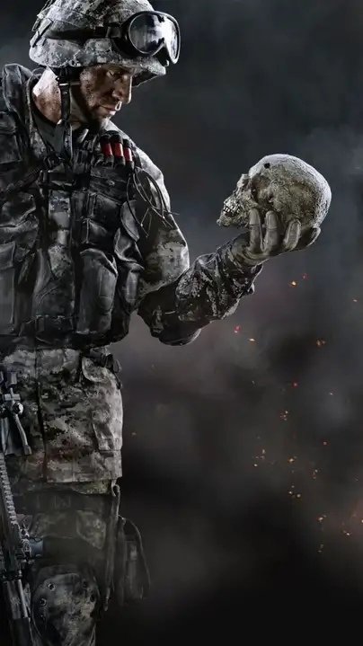 Крутой солдат