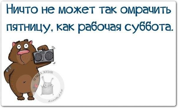 Анекдоты про выходные