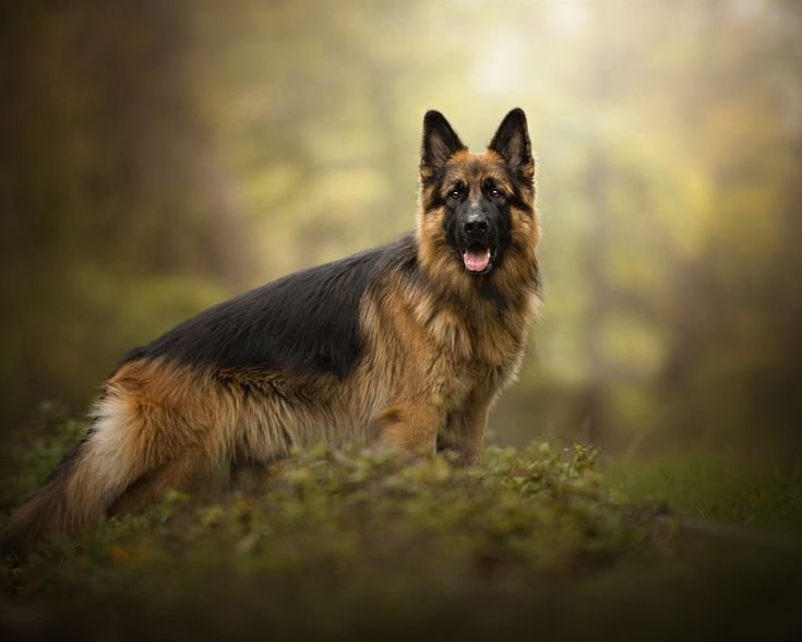 German Shepherd немецкая овчарка