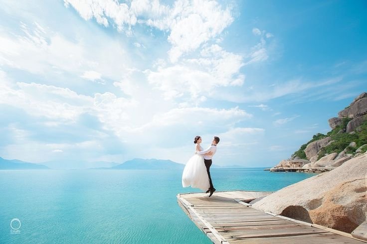 Свадьба на островах