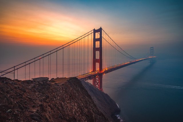 Мост Сан Франциско