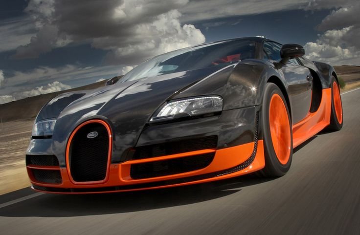Bugatti Veyron 16.4 super Sport Black